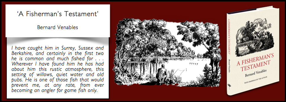 #Bookoftheweek - ‘A Fisherman’s Testament’ - Bernard #Venables

A book on the all-round angler’s art - from fishing a dry fly for trout on the #Coln at #Fairford to #perch, #tench, #pike and ‘other things’. 

Read: medlarpress.com/page-6/bookoft…

Available here: medlarpress.com/code/bookshop?…