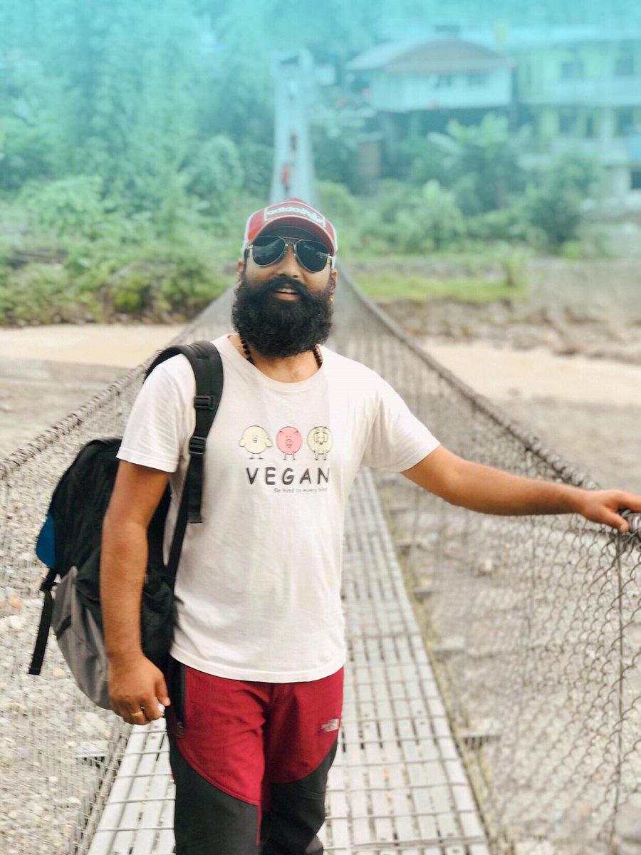 swamisubaschdr's tweet photo. Life is very interesting. In the end, some of your greatest pains become your greatest strengths.
Stay Blessed 💜
Naman 🙏🍀
#positivelifestyle #swamisubashchandra #hikelife #vegan #mylife #motivate #myself #beardo https://t.co/SMOLtzOGXW