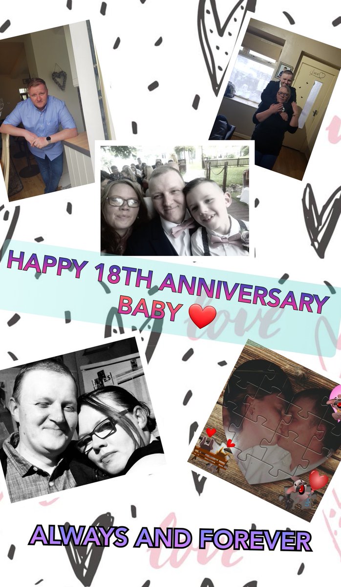 tricha_ann's tweet photo. Happy anniversary to the one I love here's to many more happy years together 💙❤
#ALWAYSANDFOREVER ❤
#18YEARS https://t.co/mKPSdG6hFw