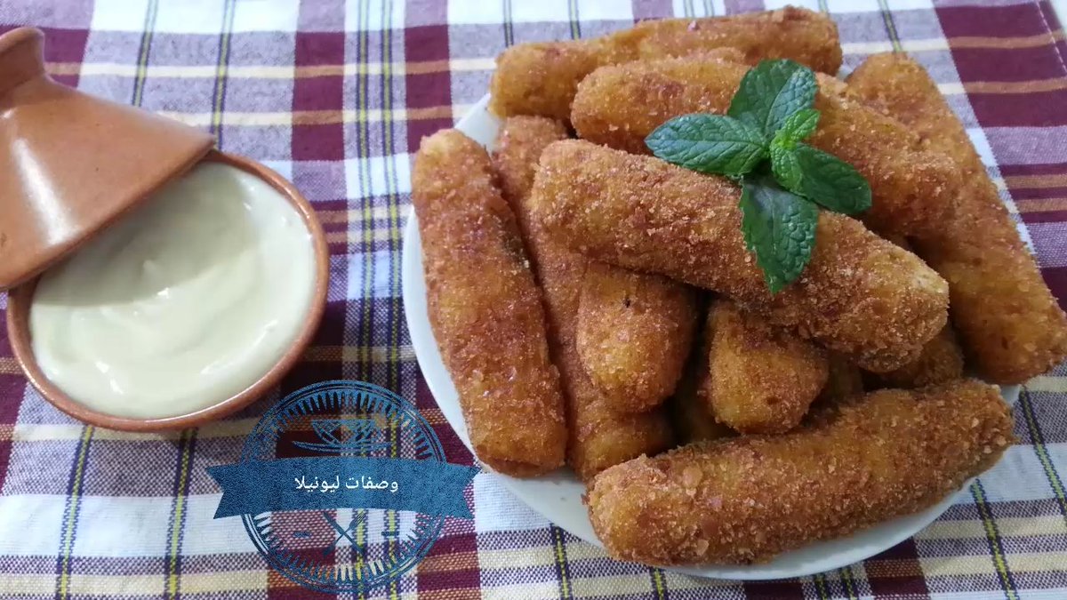 LeonellaRecipes's tweet photo. ◆ Potato Fingers ● أصابع البطاطس ◆
●You find the recipe in YouTube●تجدون الوصفة على يوتيوب ●
https://t.co/RWsUO8c1E6
#وصفات #مقبلات #أصابع_البطاطس #مقبلات_خفيفه #طبخ  #مطبخ #وصفات_جزائرية
#recipes #recipe #starters #cooking #cook #potato_fingers #snacks #crispy #easy_recipe https://t.co/QiQGWwhsaH