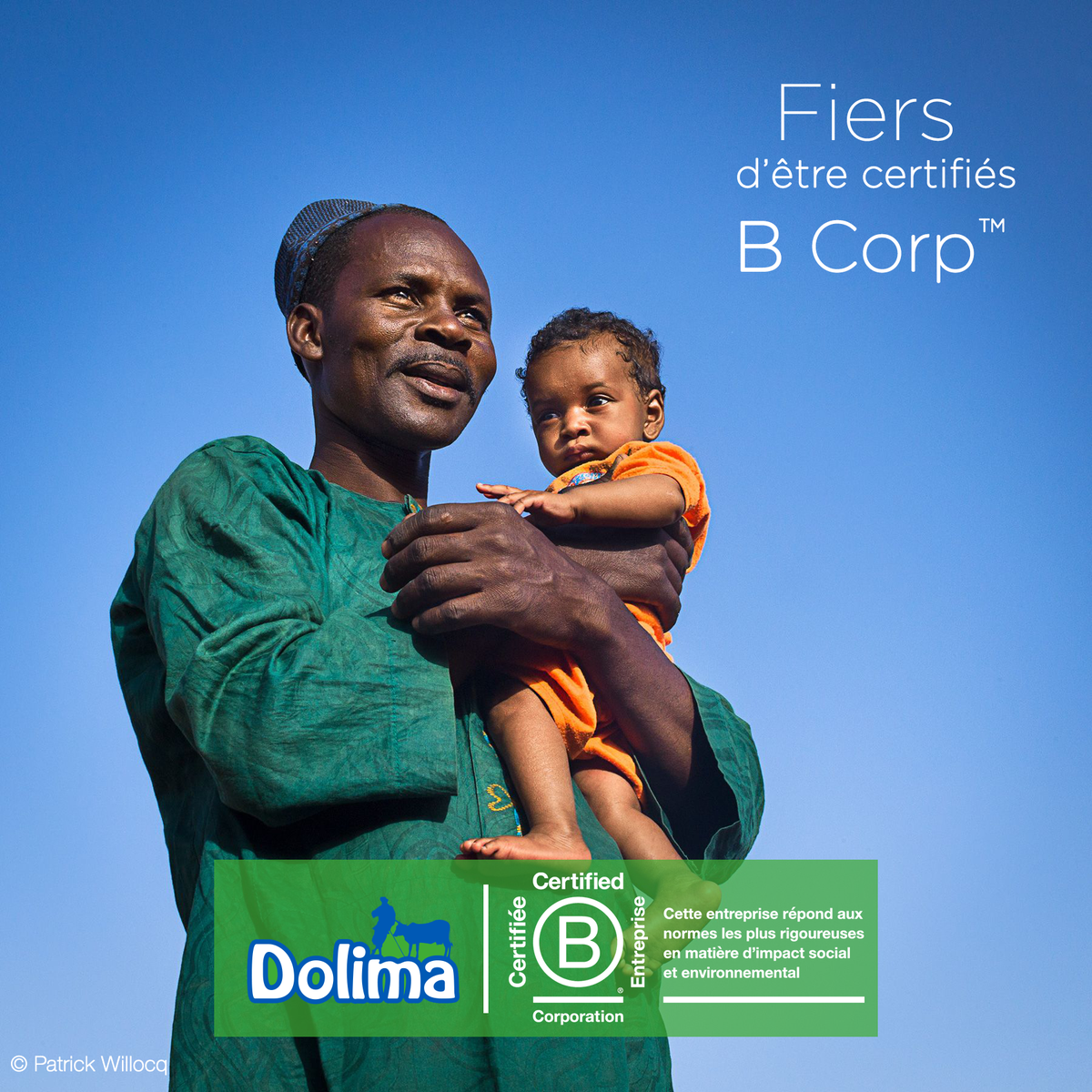 Dolima_SN's tweet photo. Nous sommes heureux de vous annoncer que #Dolima est la 1ère entreprise sénégalaise à obtenir la certification B Corp de @BLabEastAfrica. Cette reconnaissance vient célébrer 14ans de soutien aux éleveurs sénégalais. 
#BTheChange https://t.co/Mj8q9sknyT