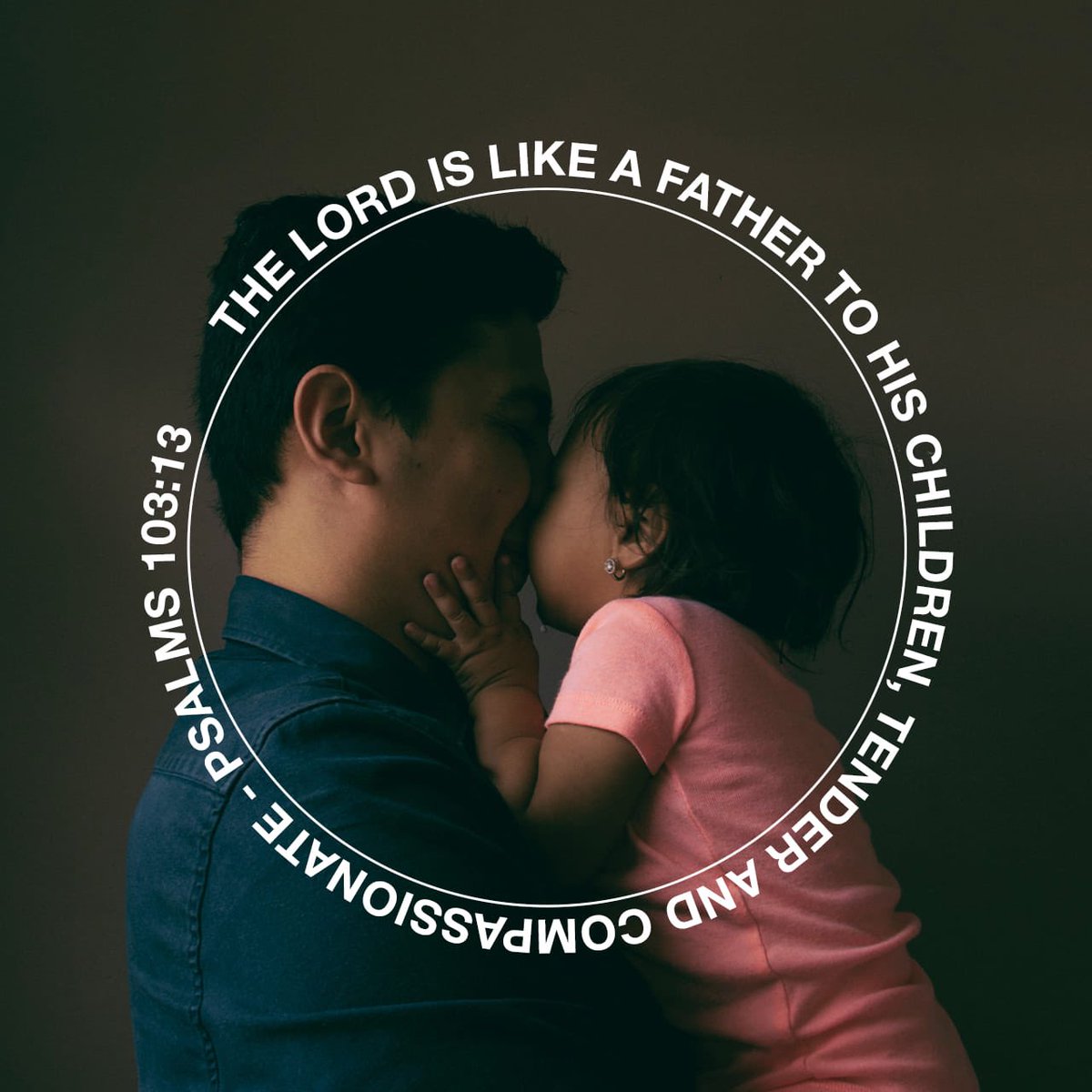 ChristianHubOrg's tweet photo. “As a father is kind to his children, the Lord is kind to us. He is kind to people who worship him.”
Psalms 103:13 

@christianhuborg 
#christianhuborg 
#christianhub 
#bibleverse 
#verseoftheday https://t.co/3nAk5M0JWo