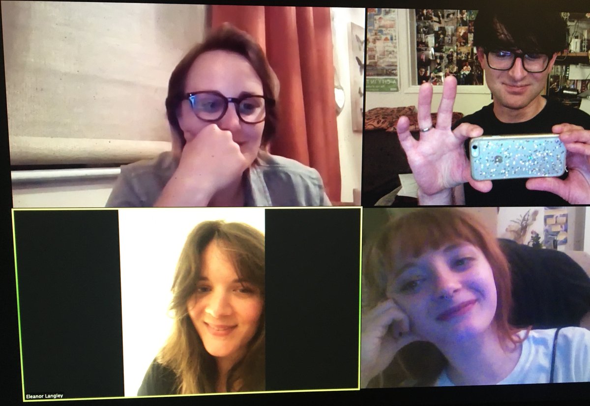 Babes reunited for a <a href="/BBCIntroSfk/">BBCIntroSFK</a> piece for <a href="/handgeI/">Angelle</a> that we forgot to save because we are absolute professionals.