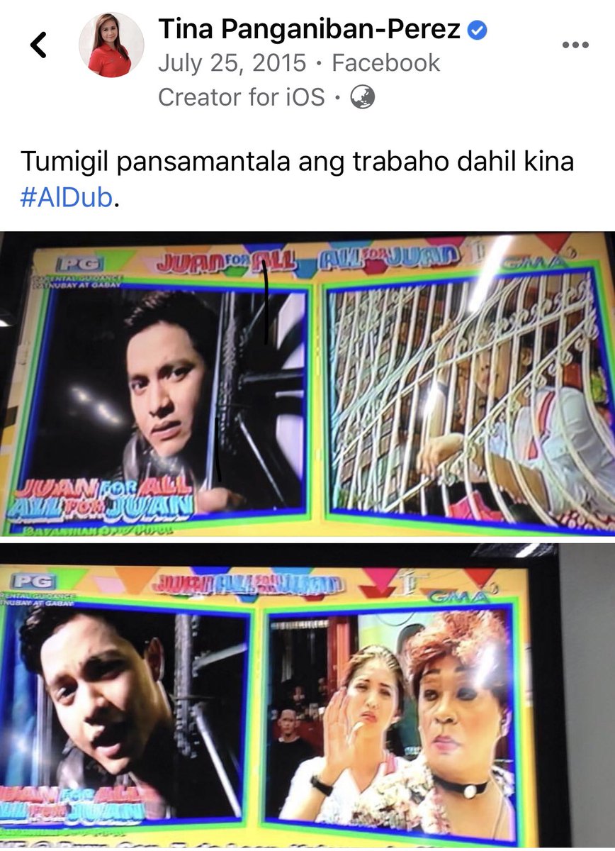 tinapperez's tweet photo. Sa araw na ito 2015... nang wala pang COVID. #AlDub @aldenrichards02 @mainedcm https://t.co/7zilUyTHNP