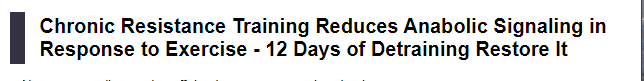 showed that rats trained to jump x times a day increased the mass of their femora and tibiae, but the anabolic response became saturated after 40 loading cycles; animals trained to jump 100 times a day did not improve their bone mass over those trained to jump 40 times a day.