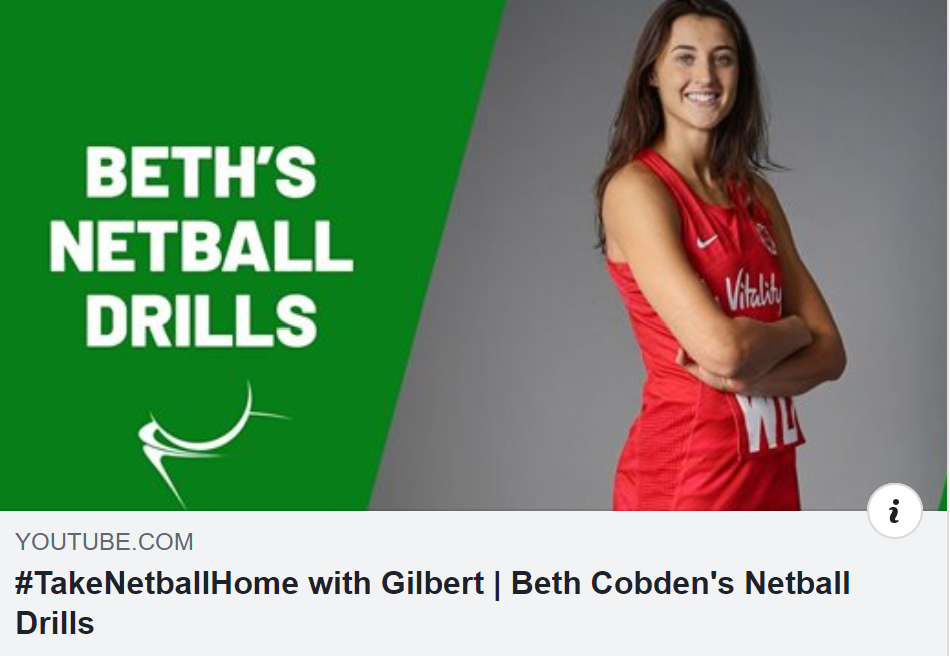 sistersnsport's tweet photo. Check out England mid-courter @BethCobs1's three ball skills drills for #TakeNetballHome with @GilbertNetballNetball - you only need a netball and a wall. 😃

https://t.co/yY5OhpUFLq https://t.co/fRUzm9jEfn