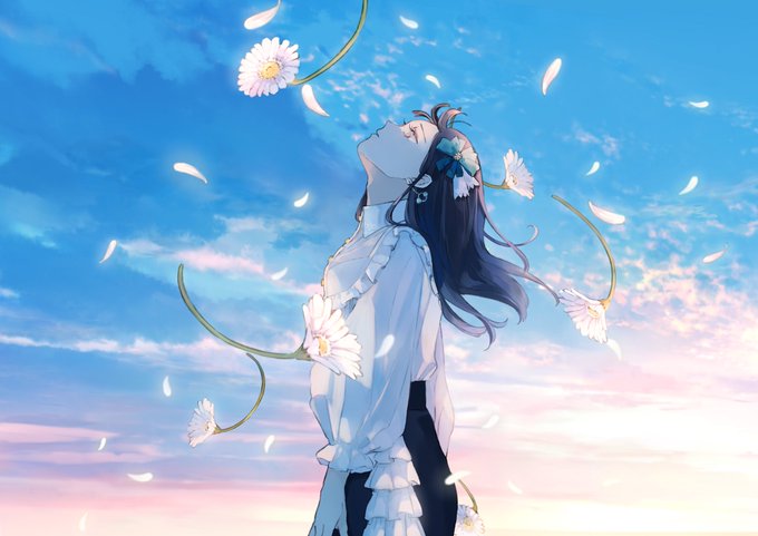 ジャケットイラストを描かせていただきました!
歌声、楽曲ともに素敵ですので是非よろしくお願いします👌 https://t.co/6y1N0sExCg 