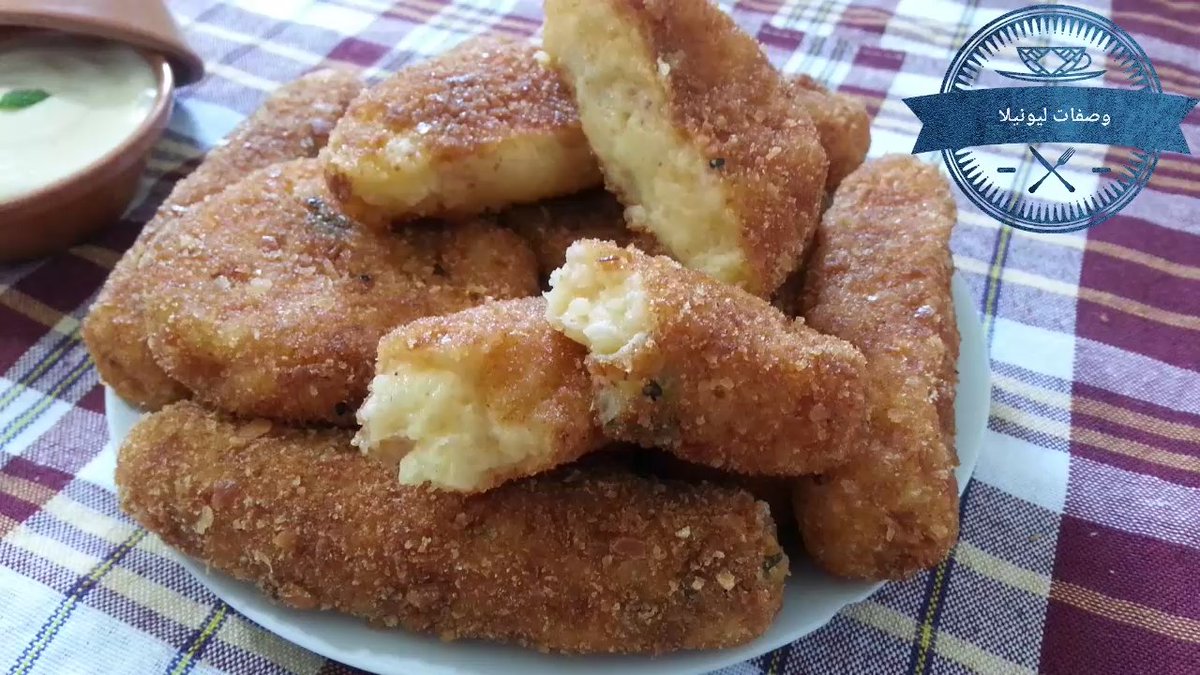 LeonellaRecipes's tweet photo. ◆ Potato Fingers ● أصابع البطاطس ◆
●You find the recipe in YouTube●تجدون الوصفة على يوتيوب ●
https://t.co/RWsUO8c1E6
#وصفات #مقبلات #أصابع_البطاطس #مقبلات_خفيفه #طبخ  #مطبخ #وصفات_جزائرية
#recipes #recipe #starters #cooking #cook #potato_fingers #snacks #crispy #easy_recipe https://t.co/QiQGWwhsaH