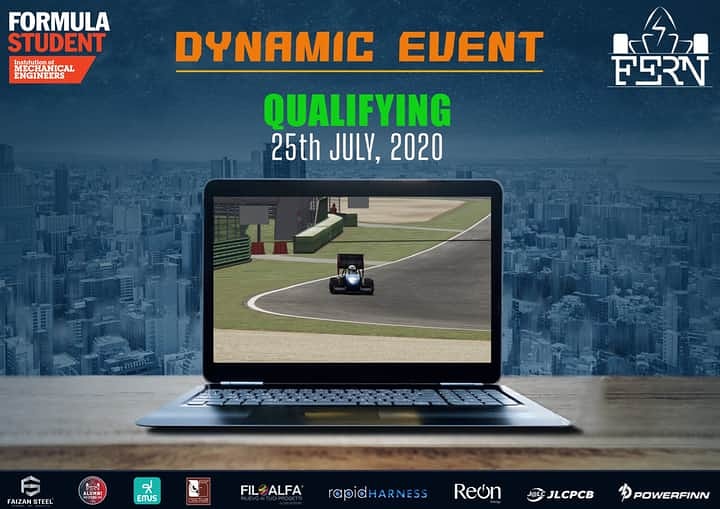 formulaenust's tweet photo. #DynamicEvent
Team Formula Electric Racing - NUST will take part in IMechE @FormulaStudent Virtual Dynamic Event Qualifying, consisting of a series of rounds to decide how the drivers line up for the final race. Good Luck to the team!
#NUST #PNEC #FSUK #VirtualEvent https://t.co/g7uQVR2V9q