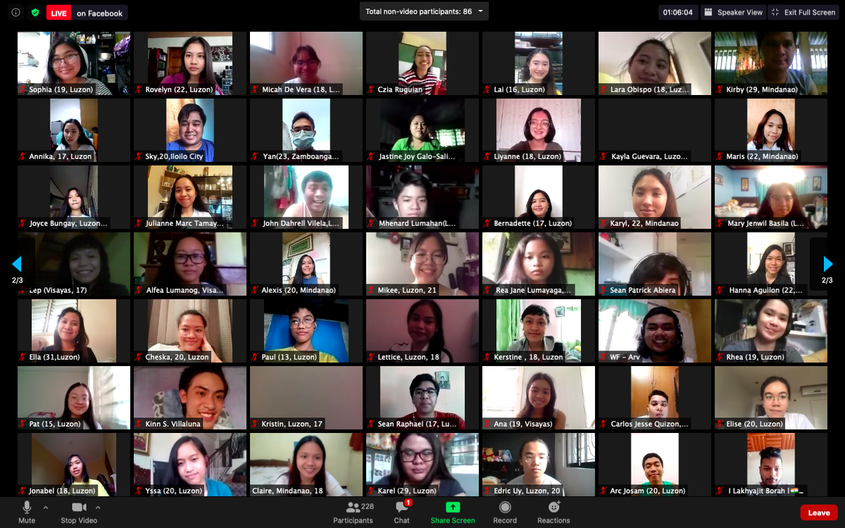 wavefarers's tweet photo. This has been “Say What?”, the first session of the wave-inar “It’s Time To Have A Conservation”. We hope you learned a lot from our exSEAllent speakers! ❤️
We’ll SEA you again tomorrow! 🌊🌊
#CallForChange2020 #ITHAC #WaveOfChange https://t.co/sICs7AwYHy