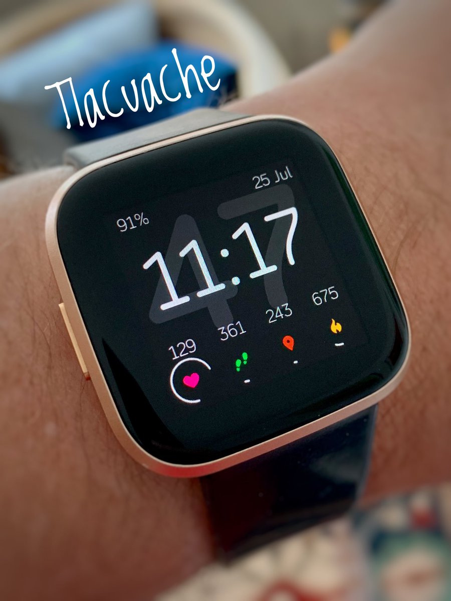 DANdFRA's tweet photo. New “Tlacuache” #watchface #clockface by Israel Grijalva #Fitbit  #fitbitversa #fitbitversalite #fitbitversa2 #made4fitbit https://t.co/mYhvzPoeij