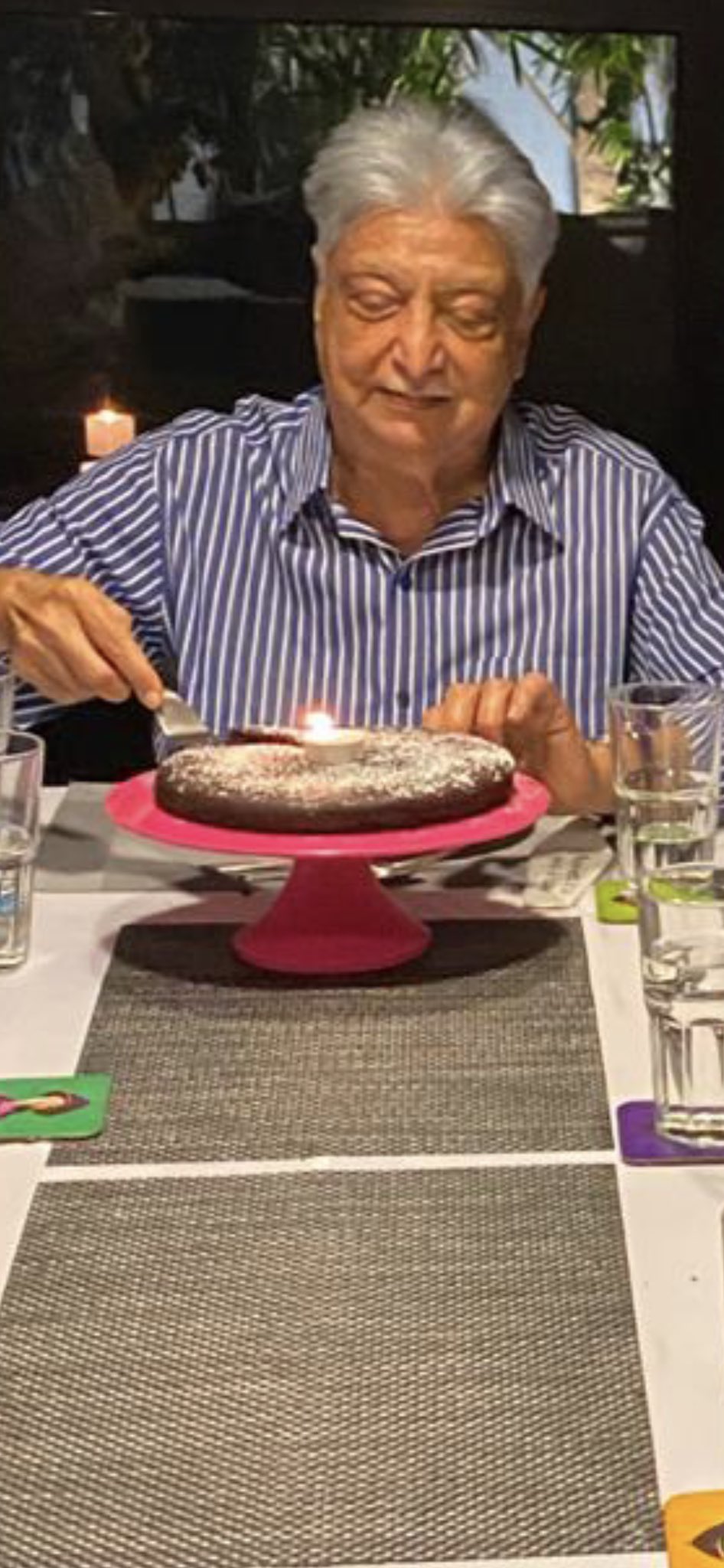 Happy 75th birthday to this special and extraordinary human being.  Mr Azim premji   