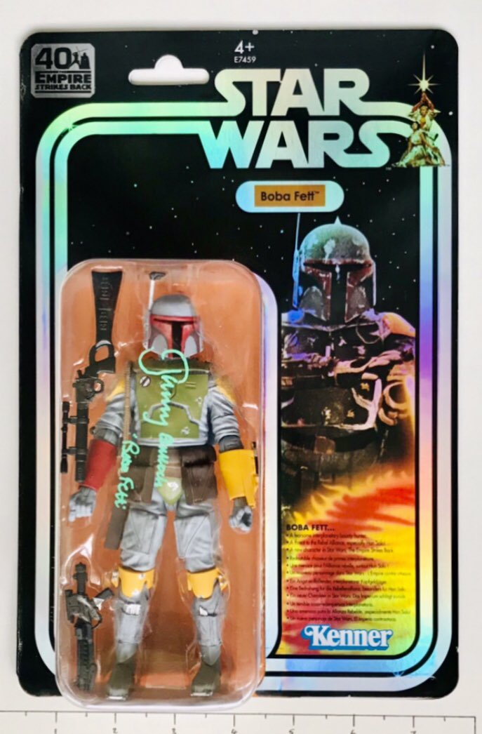 bazooker37's tweet photo. @mystery_mando This is one of my favourite figures signed by Jeremy Bulloch. https://t.co/0NVpWvn9qX