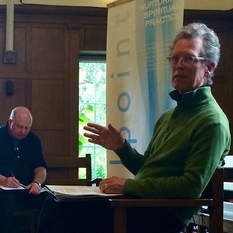 _stillpoint's tweet photo. ‘A New Harmony: the Spirit, the Earth and the Human Soul’ our day with @J_Philip_Newell Oxford May 2014 #stillness #contemplativechristianity #anewharmony @pacebene @mattrees https://t.co/DoTBNxz8vr