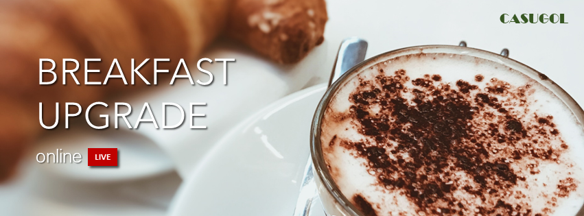 casugol's tweet image. Pleased to announced the launch of #BreakfastUpgrade on 24th Aug, 9am to 10am

Breakfast: Upgrade is a#talk series providing #learners with a platform to engage with #inspirational #individuals, #academics, #scholars, subject matter experts and #industryleaders

#callforspeakers