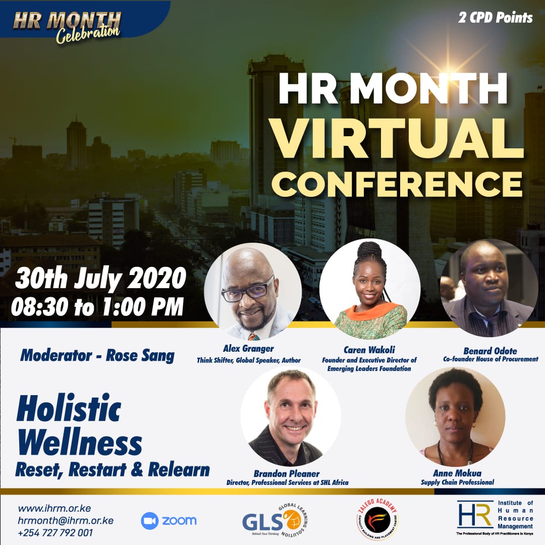 Ihrm_Kenya's tweet photo. IHRM Virtual Conference - https://t.co/iEowAPmCLd https://t.co/9heOjHhRT1