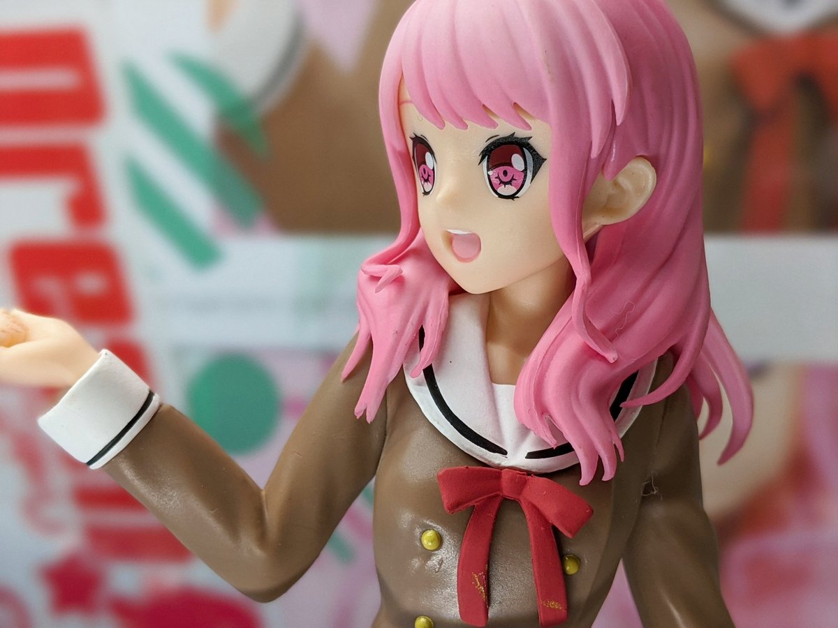 ネバーランド2 Pa Twitter バンドリ プレミアムフィギュア 丸山彩 School Days が新入荷しましたー 髪を下ろした制服姿も ٩ ˊᗜˋ و