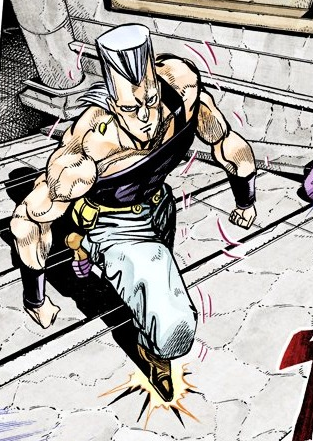 GrandGuerrilla's tweet photo. instead of just guessing how they look like). Parts 1-6 were variations on his earlier styles in which he went with even more stylised approach. In SBR he started going for more pseudo realistic look thats still there to this day https://t.co/6K1fEozCxa