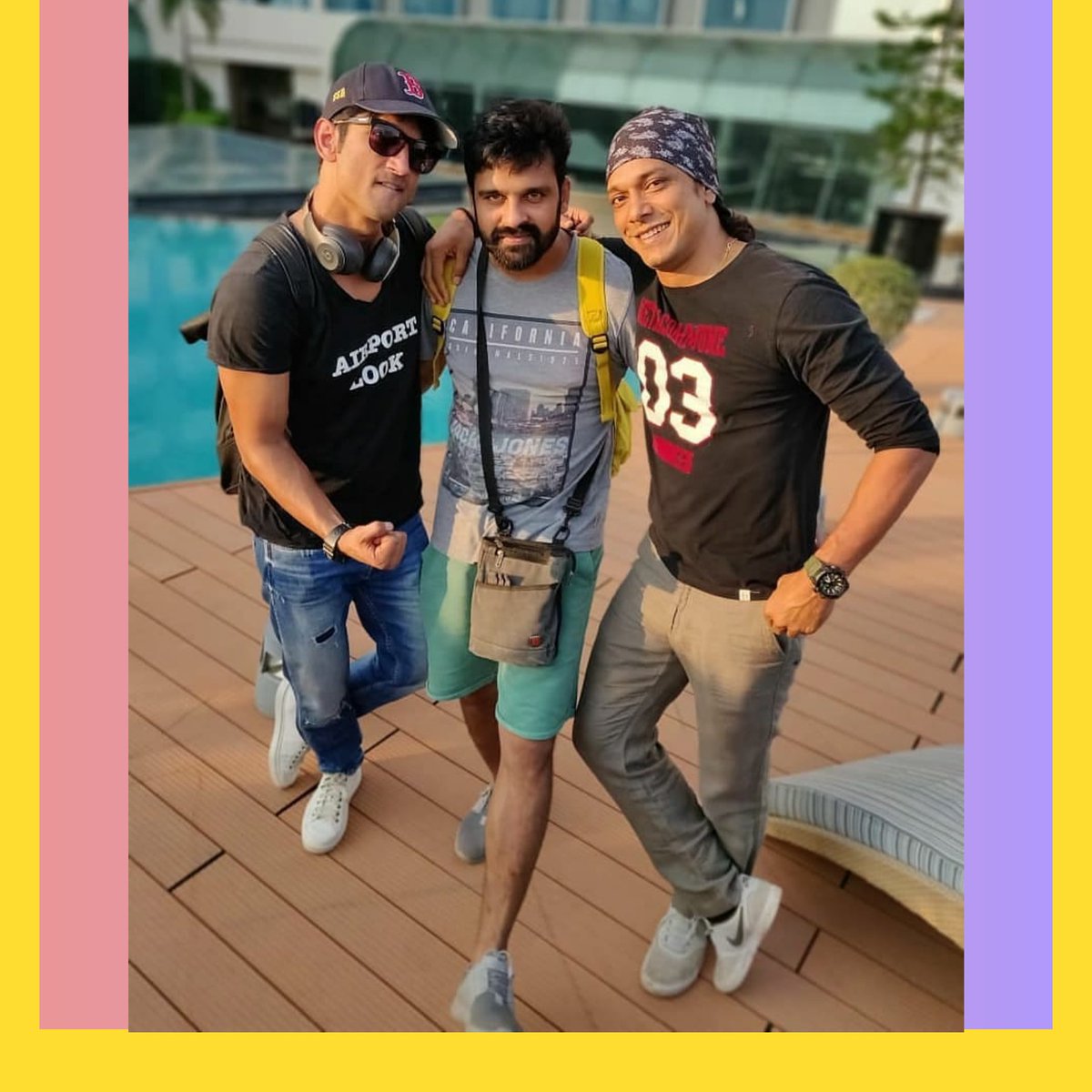 ipopdiaries's tweet photo. .@maheshshetty shares the moments he spent with Sushant Singh Rajput during #DilBechara shooting days 🙏♥️
#SushantSinghRajput #MaheshShetty #BTS #OnTheSet #behindthescenespb #Friends #MukeshChhabra #DilBecharaCreatesHistory #DilBecharaReview #Bollywood #PopDiaries https://t.co/DQPCueIhit