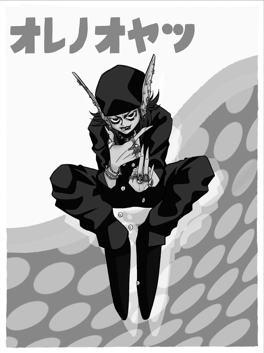 #絵をモノクロにするとかっこいい
アカギの絵ほぼ色が無くて探したよぉ 