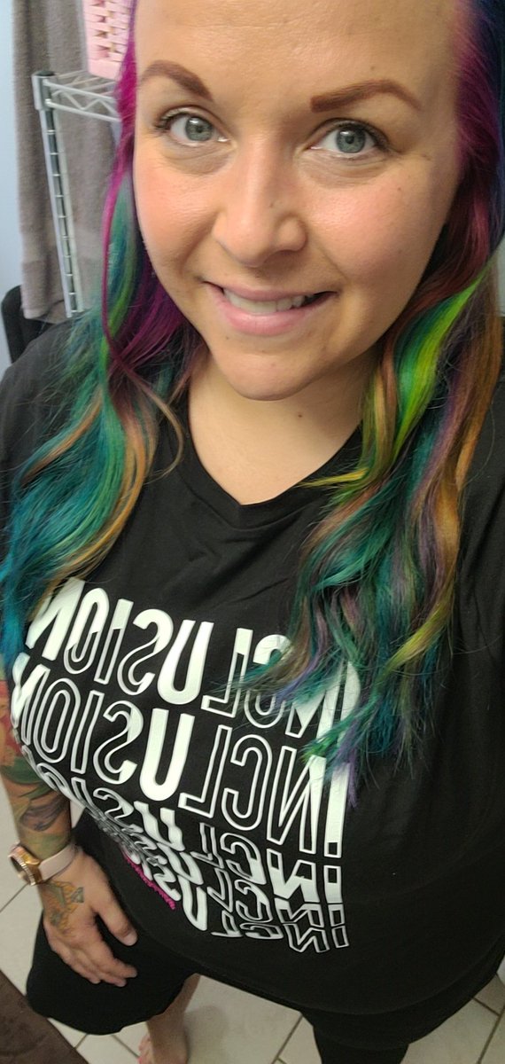 New hair- who's this