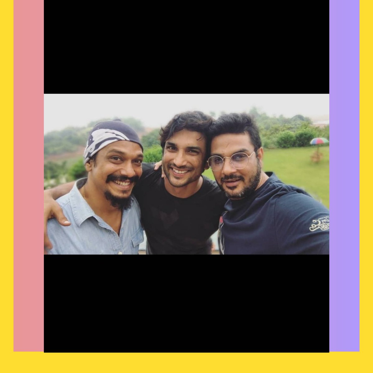 ipopdiaries's tweet photo. .@maheshshetty shares the moments he spent with Sushant Singh Rajput during #DilBechara shooting days 🙏♥️
#SushantSinghRajput #MaheshShetty #BTS #OnTheSet #behindthescenespb #Friends #MukeshChhabra #DilBecharaCreatesHistory #DilBecharaReview #Bollywood #PopDiaries https://t.co/DQPCueIhit