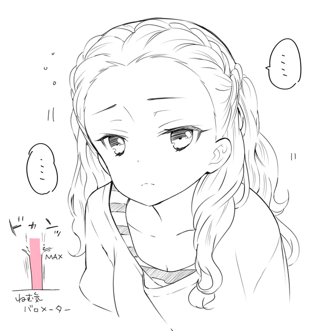 アニマスの展開が気になりつつも、朝礼のために早起きしたので睡魔とも戦っている関裕美ちゃんです 