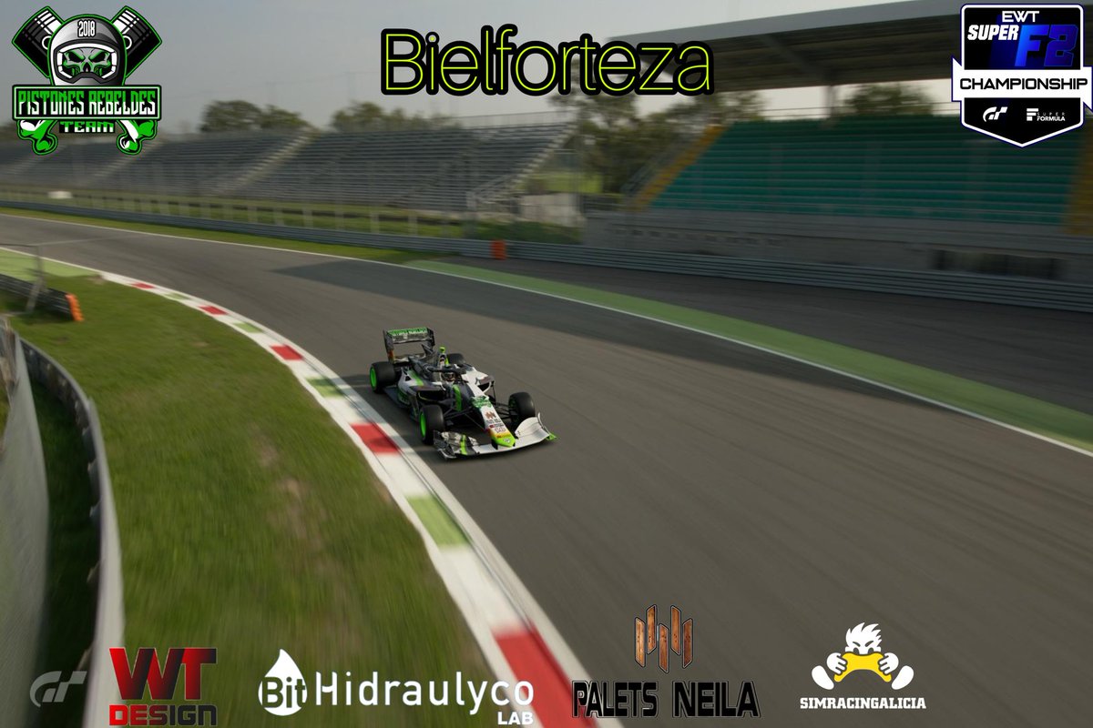 TeamPistones's tweet image. Calentito tenemos a nuestro "Rain Man" para darlo todo en el trazado de Monza en @eWorldTour SF2 y para seguir conservando el liderato! 💪🏾
A partir de las 22h en el canal de Youtube de @eWorldTour 🎥🎥

@wearteamdesign 
@BitHidraulyco 
@SIMRACINGALICIA 

#SomosPistones