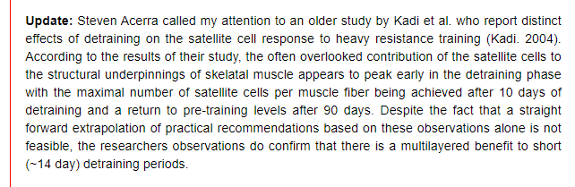 showed that rats trained to jump x times a day increased the mass of their femora and tibiae, but the anabolic response became saturated after 40 loading cycles; animals trained to jump 100 times a day did not improve their bone mass over those trained to jump 40 times a day.