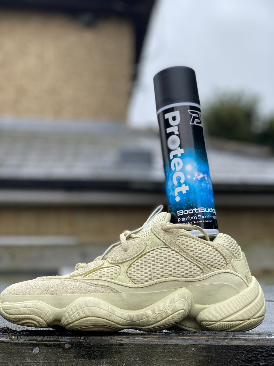 Boot Buddy Premium Protect Water &amp; Stain Repellent #yeezy #deserrat #bootbuddy