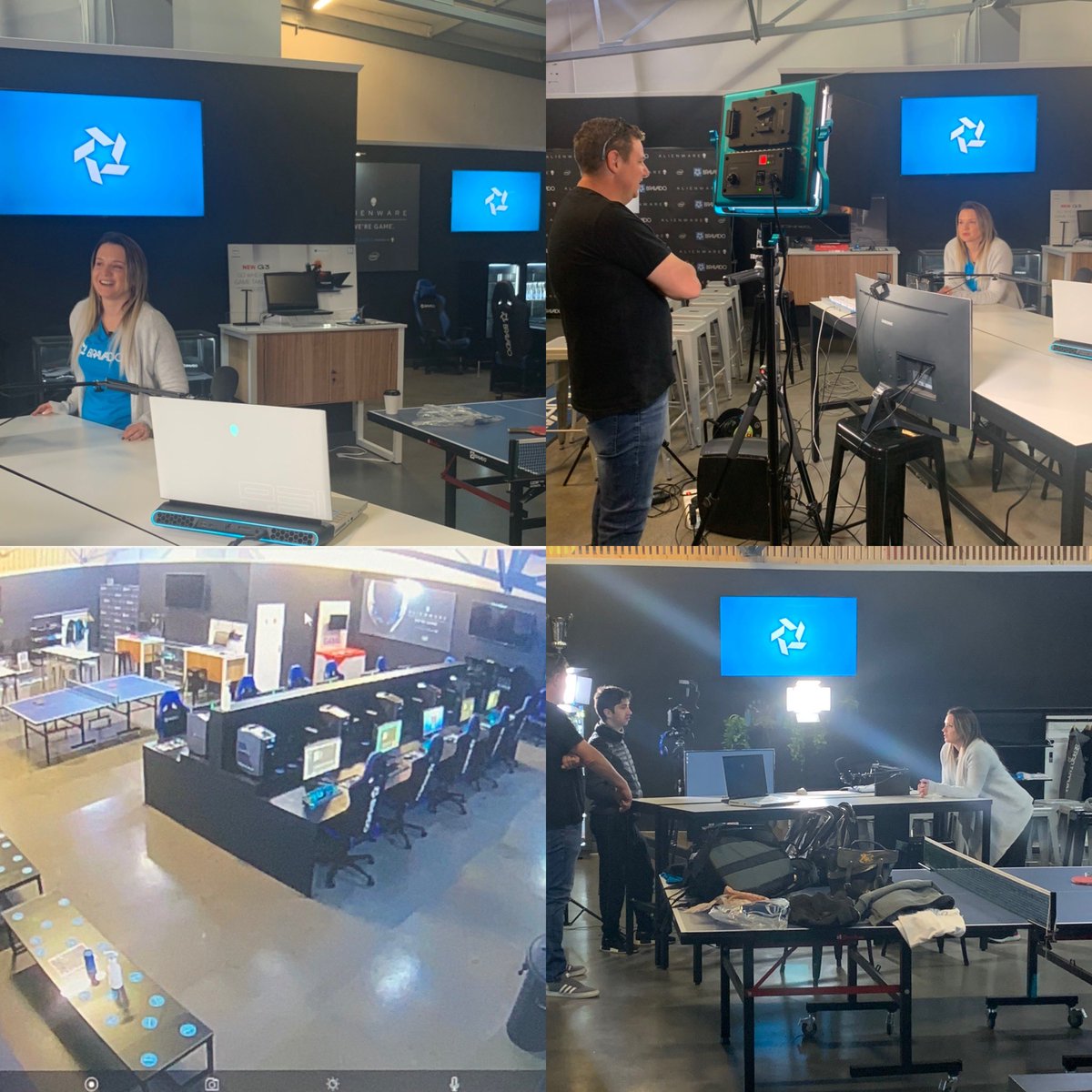 Shooting some cool things with the teams of #bvdgaming and the one and only <a href="/TechGirlZA/">Sam “Tech Girl” Wright</a> at the #bvdbunker inside <a href="/MatrixWarehouse/">Matrix Warehouse Computers</a>! 

Production by the man himself <a href="/WorxFresh/">Fresh Worx Media</a>! 

Stay tuned for some cool content. 

Let’s #bringbravado