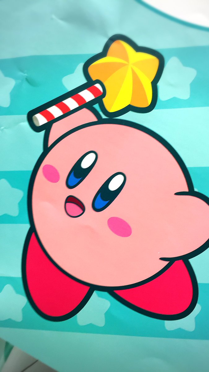 マンガ倉庫八代アミューズ Twitterissa カービィ スターロッドハンディファン 入荷しました 星のカービィ カービィ Kirby