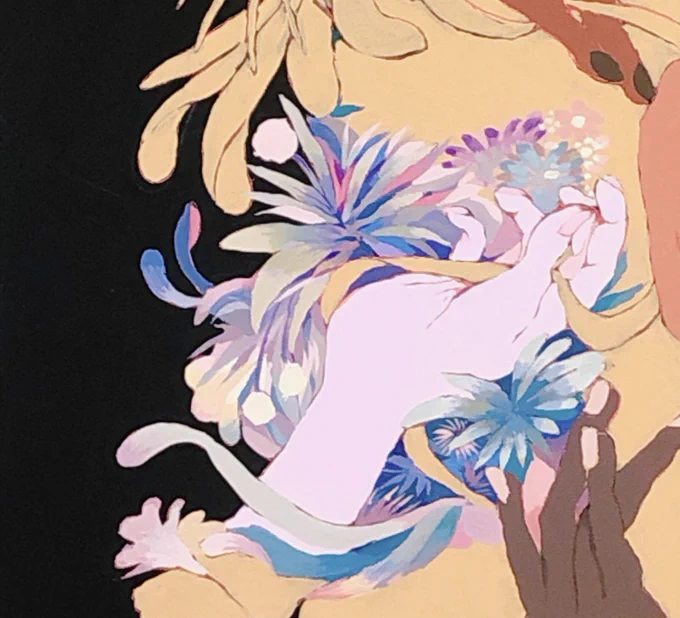 もう1枚も同時進行。 