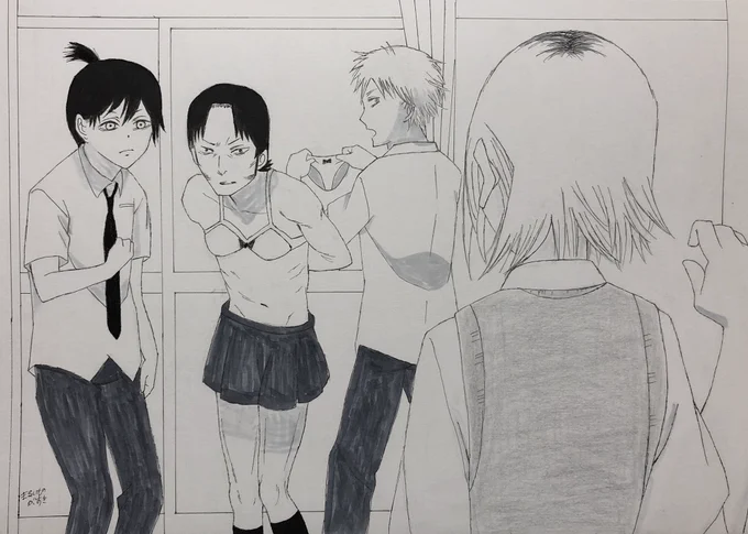 男子高校生の日常
#チェンソーマン 