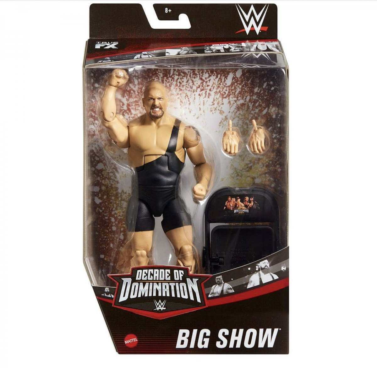 big show action figure walmart