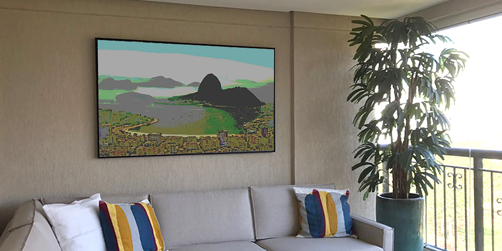 loulouvalle's tweet photo. Que tal #decorar com um lindo #cartãopostal ? A #paisagem do #RiodeJaneiro  valoriza  qualquer #ambiente!!! 🤩
.
#Quadro de #LourdesValle para a #galeriadearte da #UrbanArts  e para VOCÊ 😉
.
Compre pela #Internet :
https://t.co/h0o5Vi5wur
.
#arqexpress #decorexpress #artprints https://t.co/e9lSVw0dL4