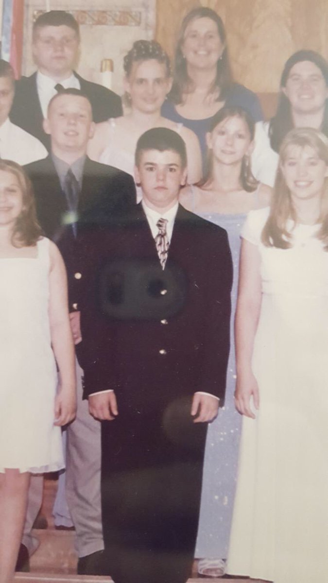 CarboyKathy's tweet photo. Someone is not as young as he used to be today! Happy Birthday to the best partner in volleyball crime a girl could wish for. Our girls and I are very lucky to have you! 🍀 #joeisthebest @ths_vball @TurpinSpartans https://t.co/PEVfZTOHdQ