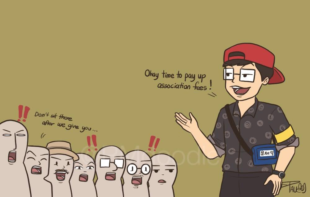 Running Man Doodles tweet media