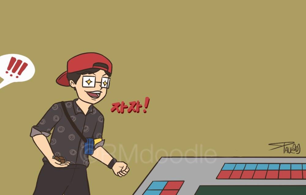 Running Man Doodles tweet media