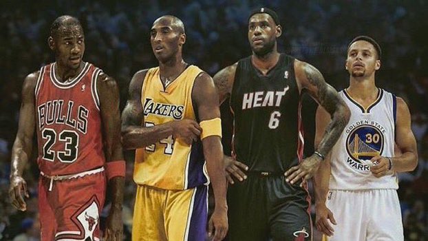 4 most influential players in the last 30 years 💯