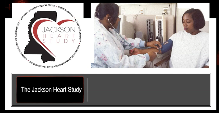 The launch of the Jackson Heart Study in 2000 by  @NIH it was needed to study the population to know what was neededchallenges as above existedambitious goals #aspc20  #heartofprevention  @NIHDirector  @NHLBI_Translate