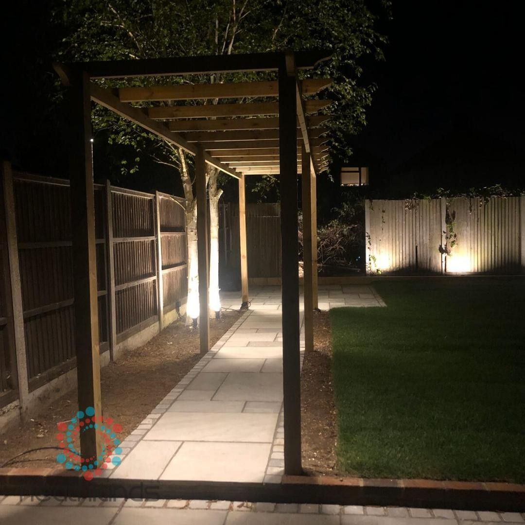 HeathlandsHeat2's tweet photo. There is nothing better than spending the evening in the garden. If you want to talk to us about garden lighting give us a call on 01252 645589 https://t.co/CkukXGM6tc
