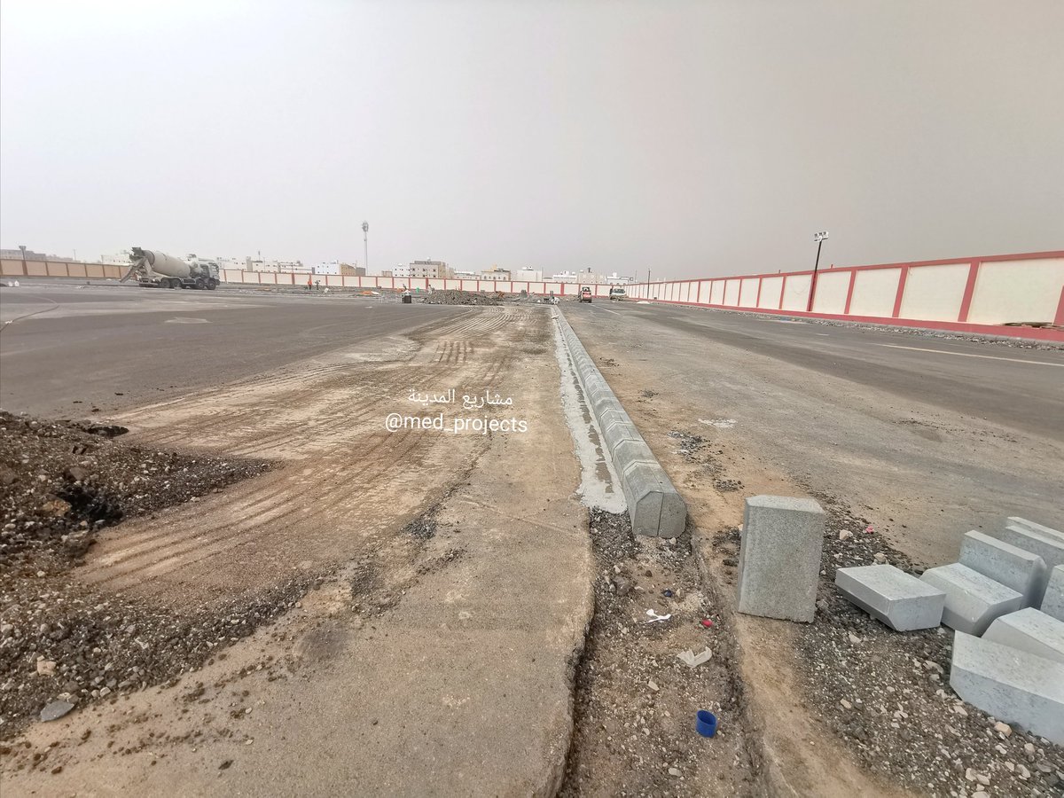 Twitter இல مشاريع المدينة يجري حاليا إنشاء ميدان خاص لتعليم قيادة السيارة للنساء في المدرسة النموذجية لتعليم القيادة بـ المدينة المنورة طريق الملك خالد أعمال الإنشاء تسير بشكل متسارع ومن المتوقع أفتتاحه قريبا