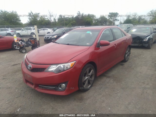 32. 2012 Toyota Camry SE4 plugs, black/fabric interior,5 spoke charcoal 18" rims.Available on  #Paysmallsmall 4M only.(Includes bumper fix)