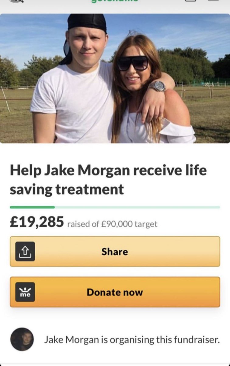 Roy_H_84's tweet photo. Please please if any of you could retweet or share or do what ever you can to raise awareness for Jakes battle   @BenDavison_ @bjsaunders_  @EddieHearn @frankwarren_tv @TonyBellew @thebeastyarde @anthonyfjoshua @Tyson_Fury - https://t.co/GZ5WWDK55k https://t.co/prq55Flt6N