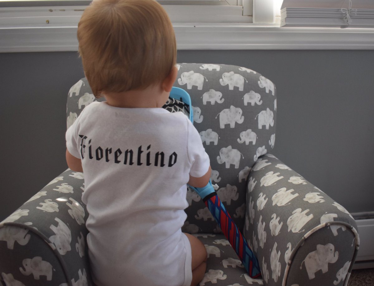Someone’s ready for the game tonight! Go get ‘em boys! #Chromeback2020  #PLL