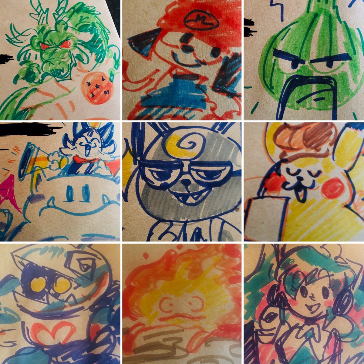 haven't added to the thread in a while, some more recent order doodles! 