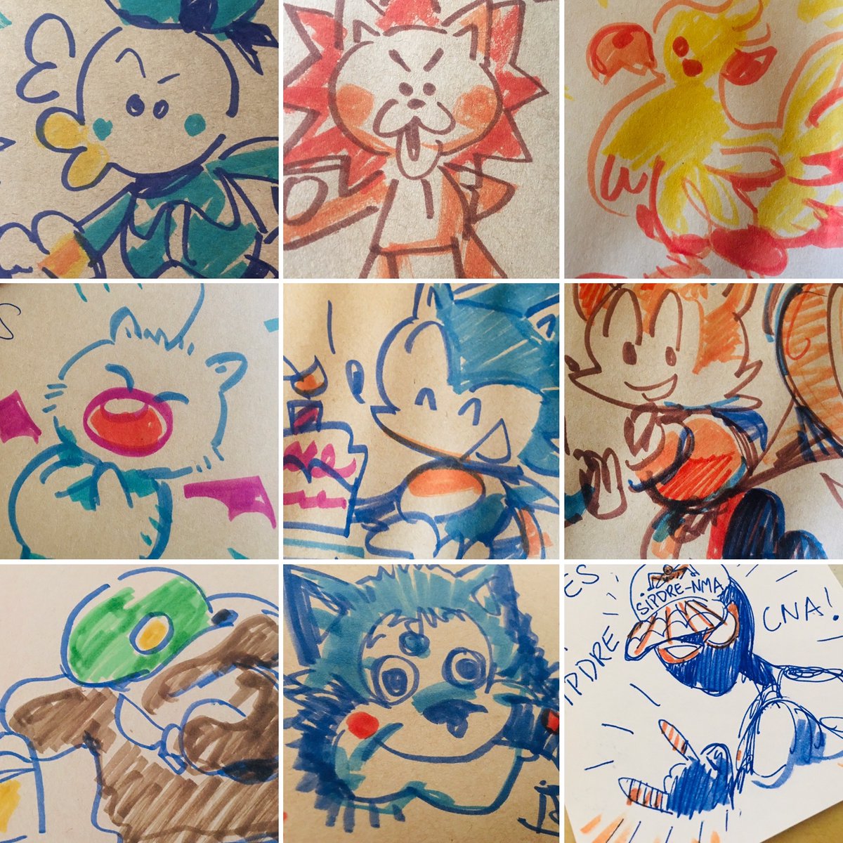 haven't added to the thread in a while, some more recent order doodles! 
