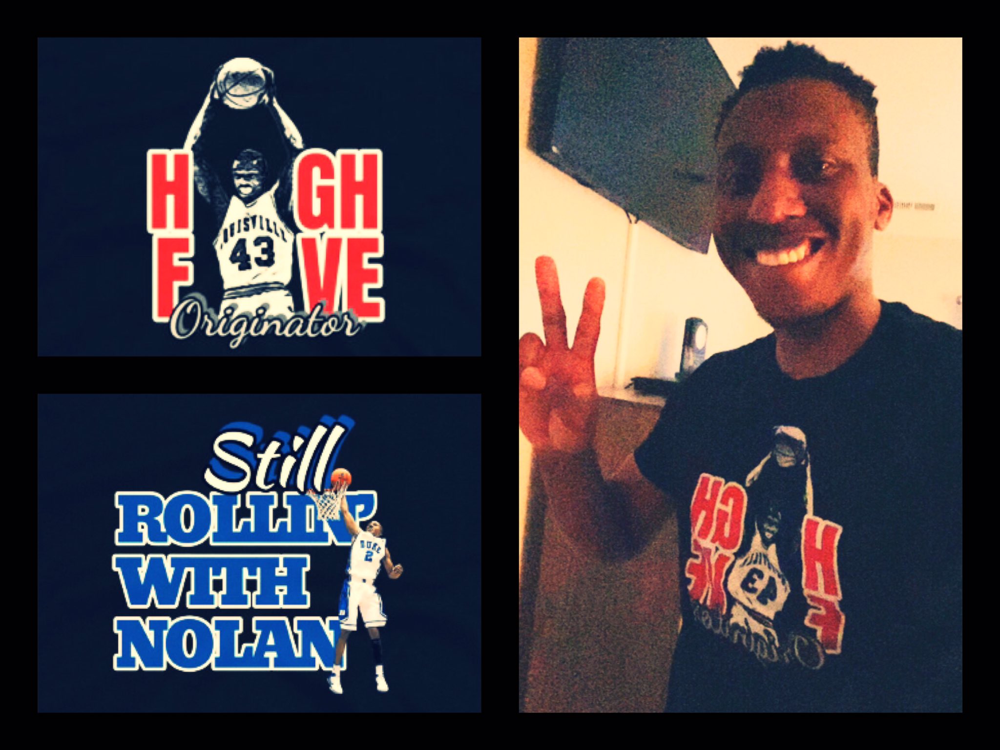 Happy birthday to the man himself, Nolan Smith! 