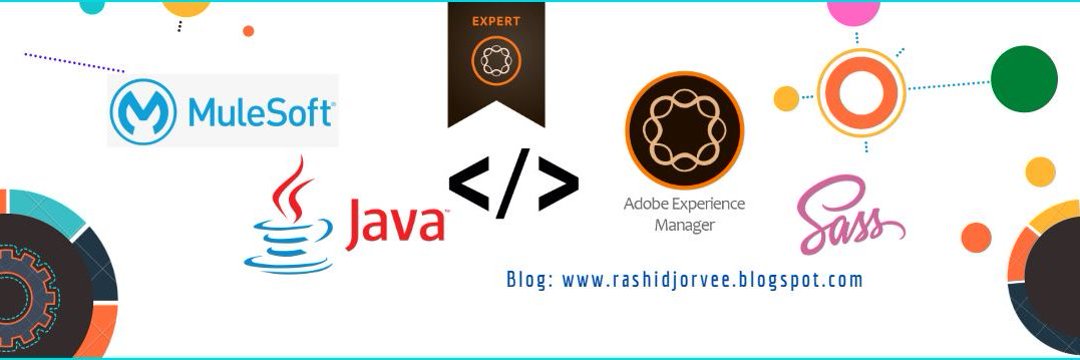 RashidJorvee's tweet image. #rashidjorvee #jorveeblog #blogger #jorvee #aem #mulesoft #sass #java #sql #philosophy #coding #programming #html #css #js | &amp;gt;&amp;gt; rashidjorvee.blogspot.com
